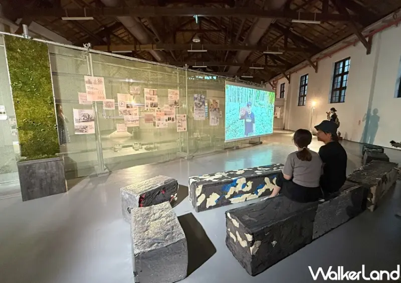 松菸4大主題展免費逛！2025文博會文化策展區亮點，互動水燈打卡點必拍。