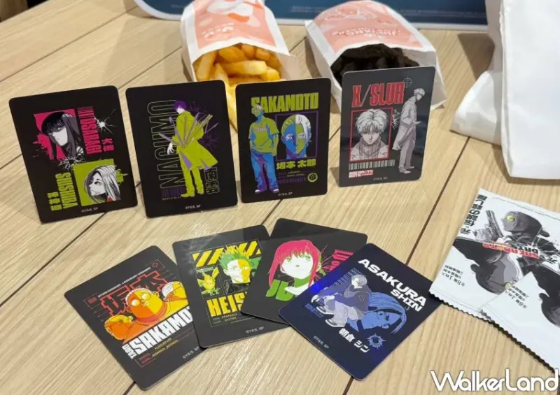 坂本日常抱枕只送不賣！繼光香香雞聯名炸雞送卡牌，手提袋加碼送。