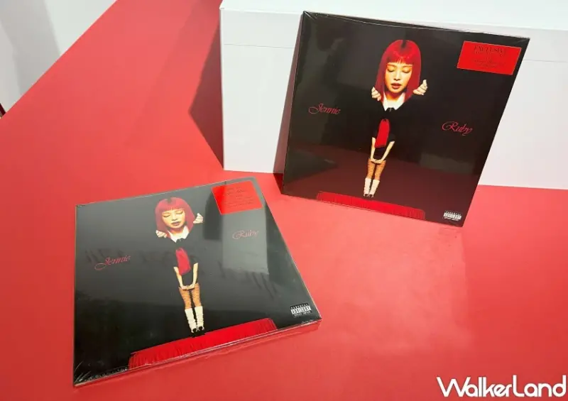 JENNIE快閃店在中山站！Rubify快閃店必買周邊清單，台灣限定閃卡限量開搶。