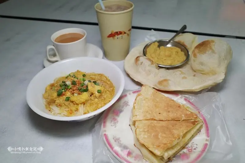 新北雙和在地玩法！吃爆緬甸街美食、樂華夜市小吃，室內戶外景點都收藏。 / 部落客「小噗」提供