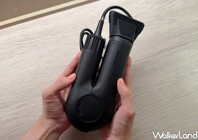 七夕送禮就選這台！TESCOM miniGO吹風機，iPhone大小、護髮出國超方便。