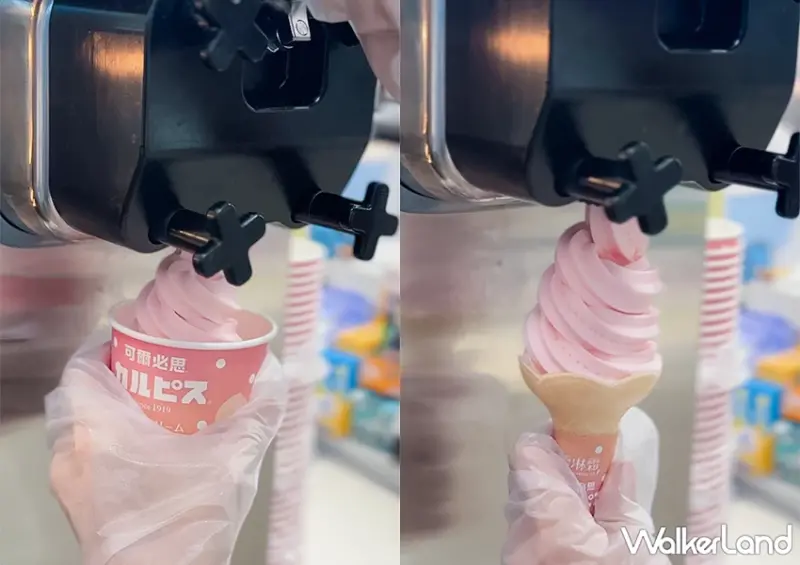 霜淇淋買一送一！7-11可爾必思霜淇淋來了，加碼可爾必思思樂冰也買一送一。