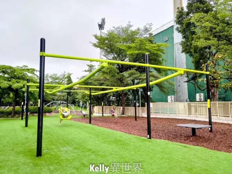 台北天母親子一日遊！先吃美食、帶孩子放電，再一起進棒球場嗨翻天。 / 部落客「Kellyの