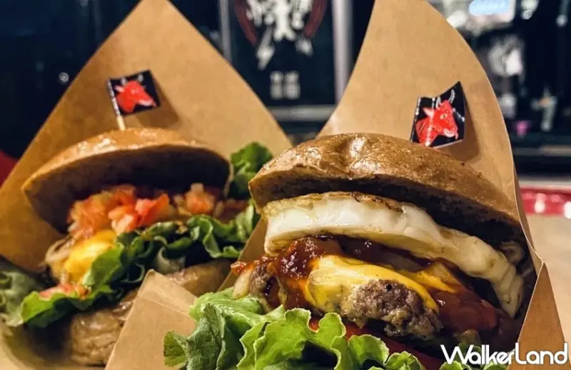 必吃美食「mini B漢堡餐車」的樸實逆襲！堅持黃金比例，帶漢堡控品嚐最真實的美式暴力美學。