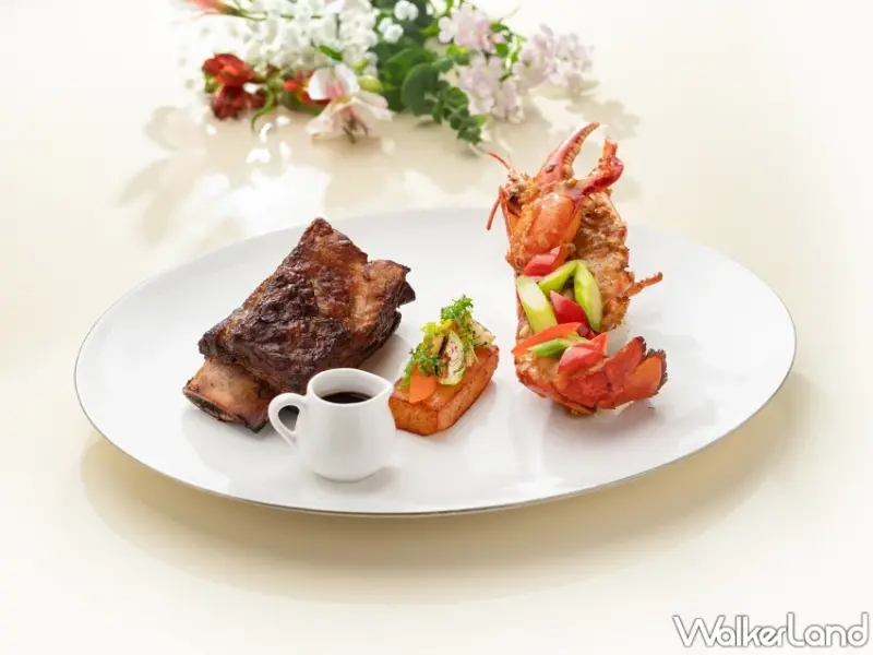 台北文華東方酒店文華Café吃到飽換新菜！平日千元即享海陸奢華主餐與假日限定海鮮和牛吃到飽。