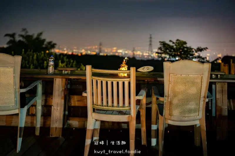 台中看夜景5大推薦！帶你從高空俯瞰城市燈火，享受台中的浪漫夜晚。