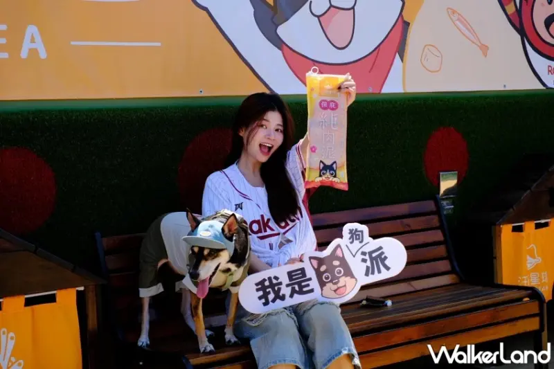 帶毛孩看棒球不是夢！桃園市政府與樂天桃猿聯手打造新景點，全台第一座棒球場寵物樂園正式啟用，讓球迷與毛孩同樂。