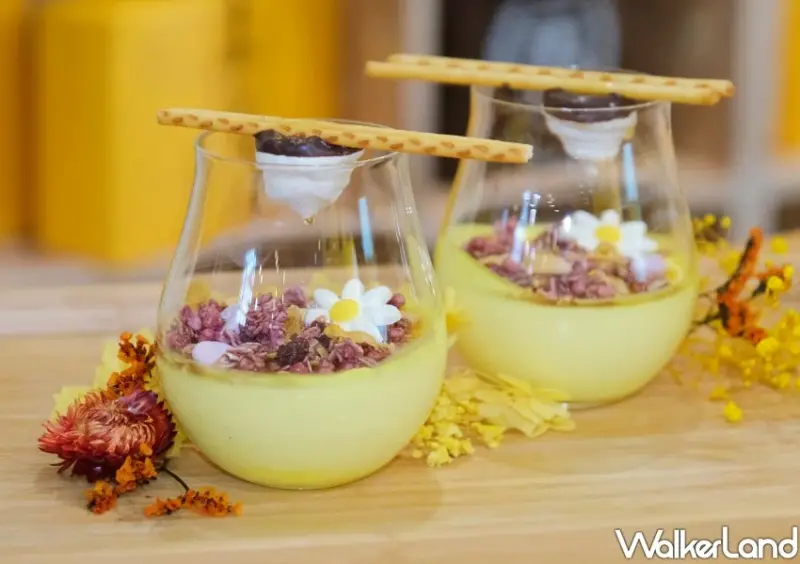 上班族喝CAMA新聯名！3款百年泉發蜂蜜奶霜，咖啡 紅茶特調提神救星喝。