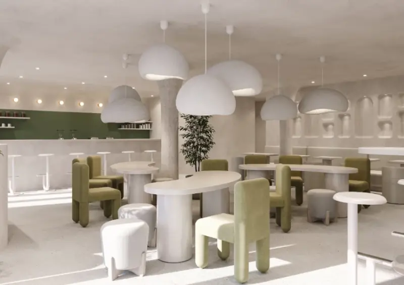 東京狗狗咖啡廳！犬席屋 18隻大狗狗、薩摩耶、大白熊犬都有，插旗東京表參道。