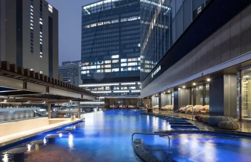 大阪梅田車站也有天然溫泉，開箱2025年春季開幕的都市風呂梅北溫泉蓮。