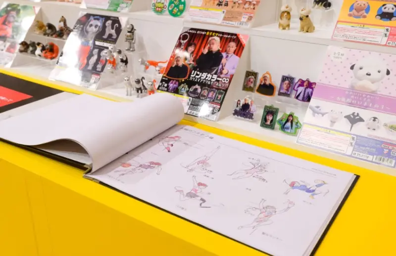 扭蛋控必朝聖！東京丸大樓「扭蛋展」歷代商品大公開，限定先行販售讓粉絲瘋狂。