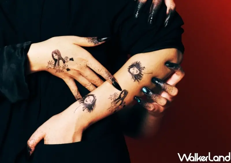 鶴茶樓伊藤潤二聯名超驚悚！富江血腥變色杯打卡送周邊，6款獨家搶。