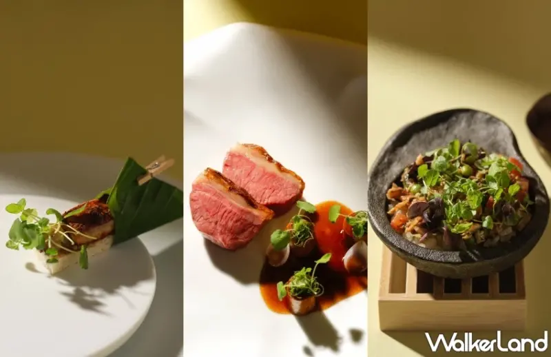 T+T2025夏季新菜單！法式廚藝翻玩檳城白咖哩與馬六甲街頭美食，體驗穿越亞洲的香料尋味之旅。