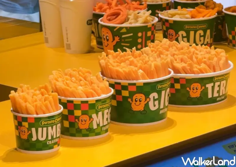 信義區薯條開幕！Potato Corner菜單價目表一次看，8/2試營運每人限購一份開賣。