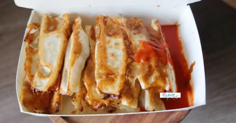 板橋府中站美食推薦！板橋人必吃9間府中美食，黃石市場、5元脆皮鍋貼先吃。