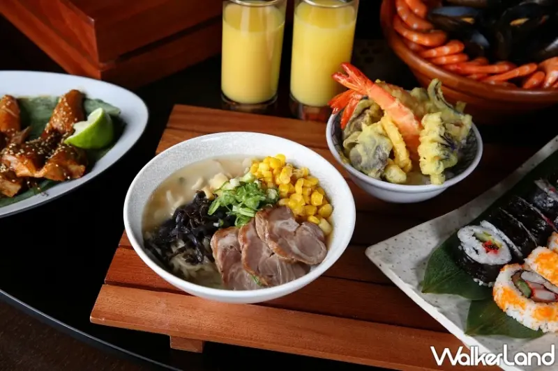 四人同行一人免費！萬豪酒店Garden Kitchen「和風夏宴」松葉蟹腳 靜岡抹茶吃到飽。