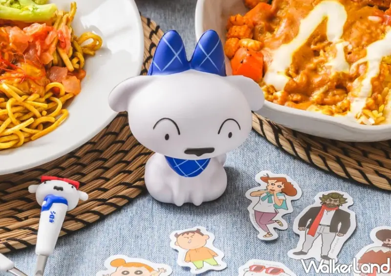 全家買一送一先吃！蠟筆小新聯名餐盒，小白捏捏球隨盒送。