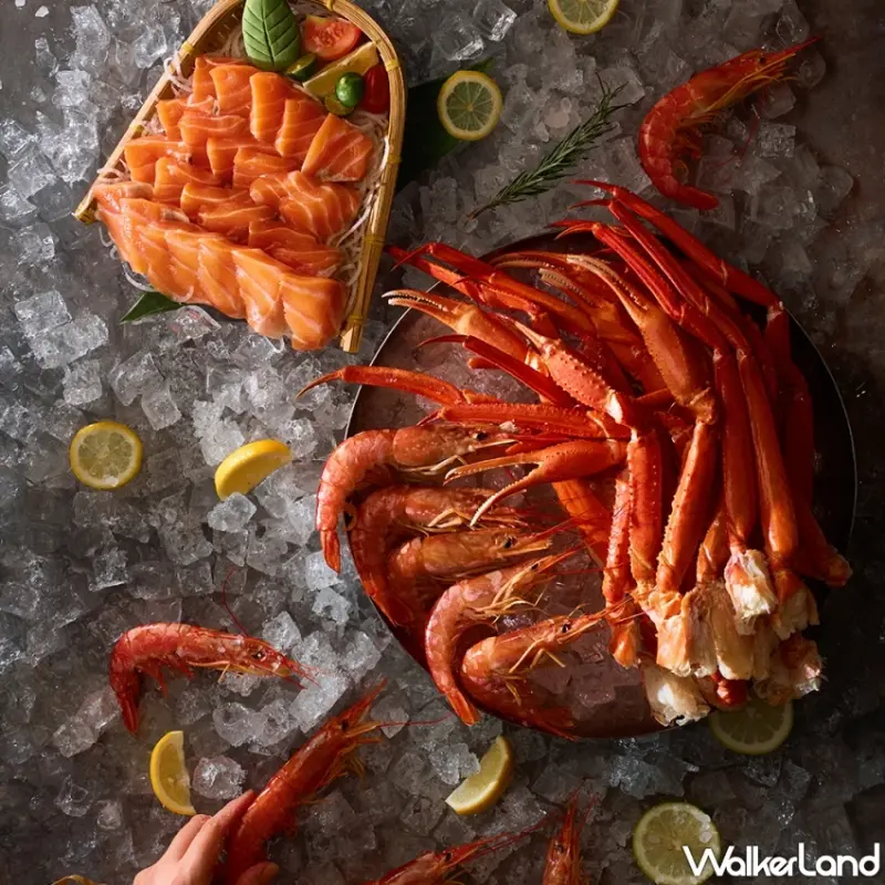 晚鳥吃到飽買一送一！MJ Kitchen「肉食主義」從南洋金沙腱骨排到松葉蟹腳全部吃到飽。