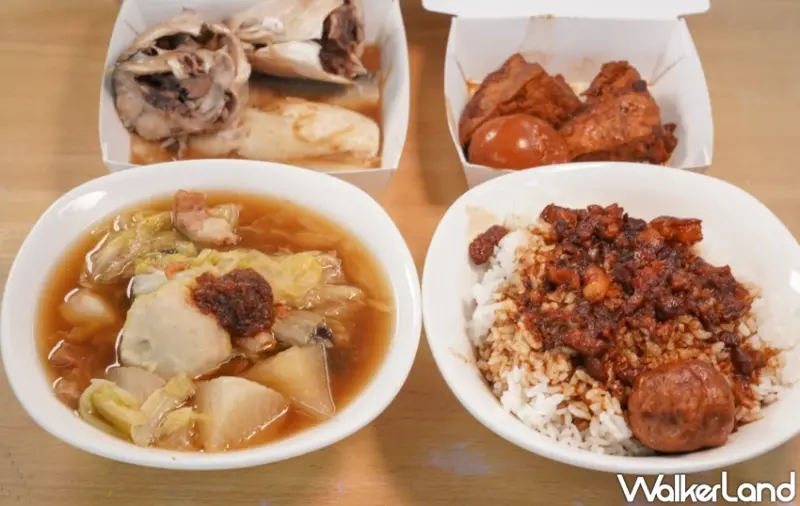 大寮小吃推薦！打狗川古早味什菜 阿嬤傳承什菜、黑金肉燥飯與滷魚頭，早餐就開賣。