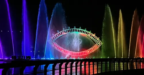 故宮博物院推優惠！軍人限時14天免門票，南院水舞演出一定要看。