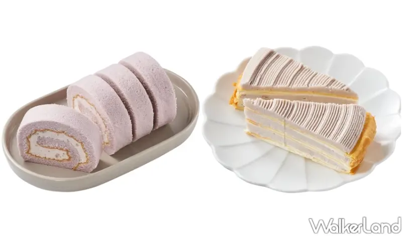 全聯甜點芋頭季超強！紫米芋泥磚必搶，13款新品大全聯也有。