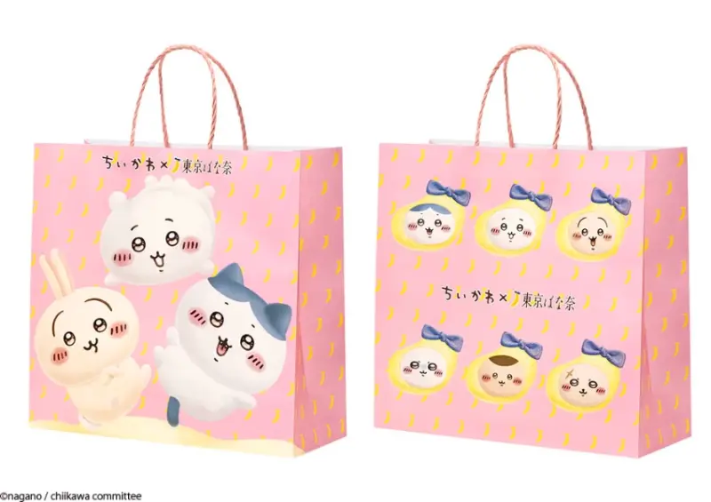 不準吃吉伊！東京必買伴手禮 東京芭娜娜 x 吉伊卡哇 新款開賣，終於有小桃、海獺師傅。