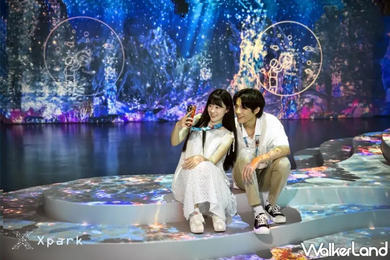 Xpark5週年門票下殺5折！全新「潛浸海洋」光影展搶先看，再加碼桃園市民卡最強攻略。