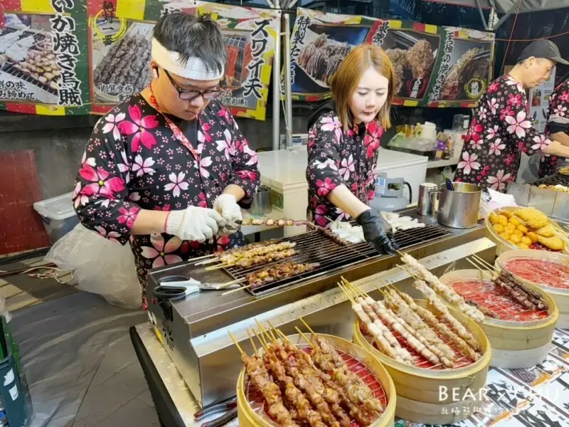 台北天母親子一日遊！先吃美食、帶孩子放電，再一起進棒球場嗨翻天。 / 部落客「北極熊x迷你竹」提供
