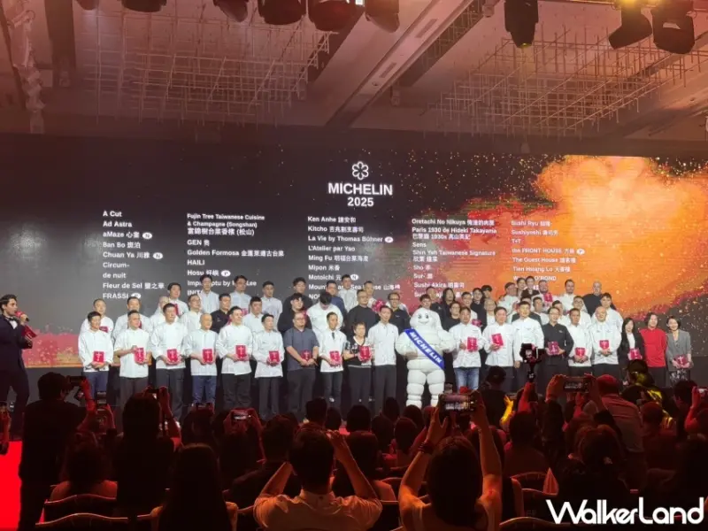 2025米其林指南一星名單出爐了！共有8間新入選，一次收藏起來。