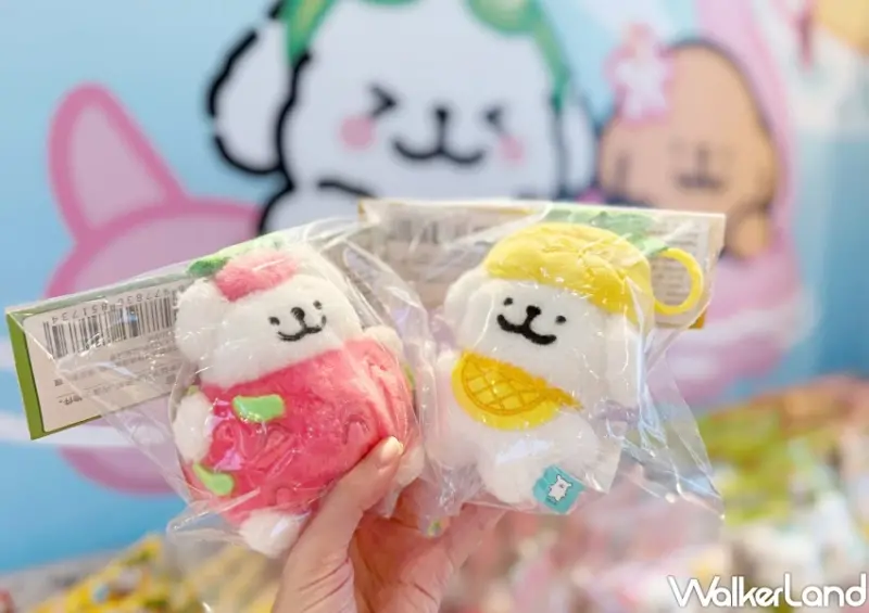 線條小狗快閃三創！線條小狗快閃店4大打卡點免費拍，60公分線條小狗娃娃必收。