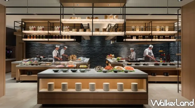 晚鳥吃到飽買一送一！MJ Kitchen「肉食主義」從南洋金沙腱骨排到松葉蟹腳全部吃到飽。