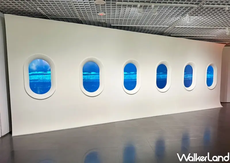 台北新展覽免費入場！北師美術館 亂流展必拍亮點，美術館變機場航廈打卡點。