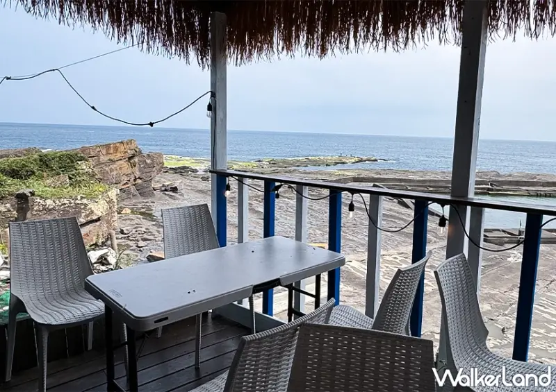 北海岸餐廳推薦！懸崖上的餐廳 270度海景、高CP值海鮮餐廳，位置真的在懸崖上。