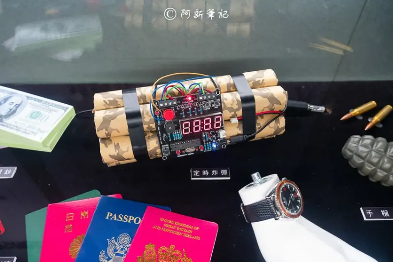 宜蘭親子景點3推薦！帶孩子去博物館當小職人，從計程車司機到特務都好玩。 / 部落客「捲毛阿偉」提供