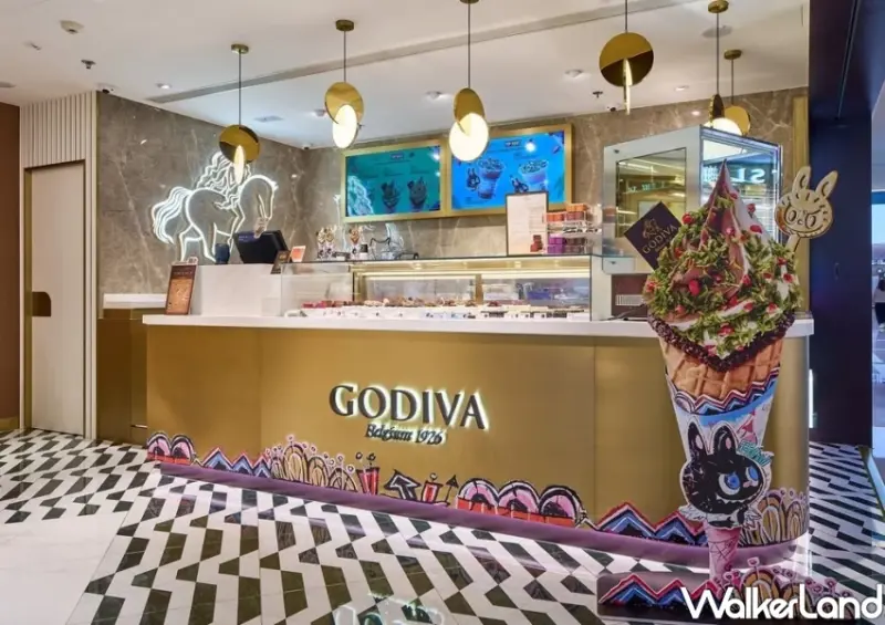GODIVA、LABUBU霜淇淋台灣開賣！送LABUBU湯匙，時間 口味 售價一次看。