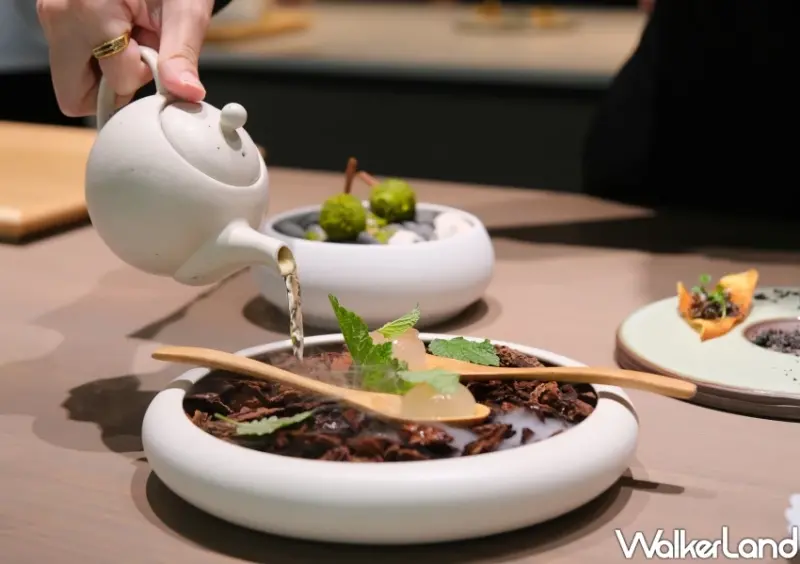 松江南京約會餐廳！君尹夏季菜單台法料理混搭，最貴3,880元。