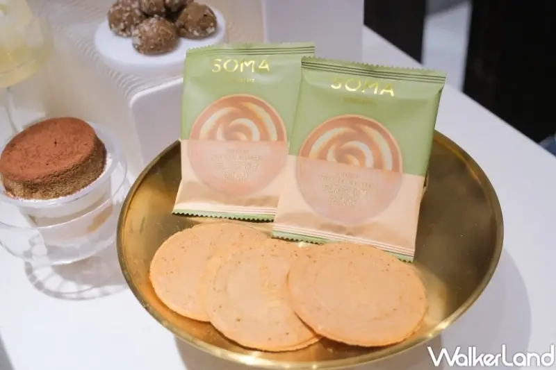 SOMA奶茶變甜點！SOMA甜點7大推薦，奶茶控必吃「烏龍茶歐蕾法國酥」獨家開賣。