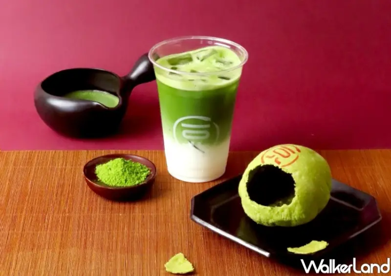 台南抹茶控買一送一！一〇八抹茶茶廊推抹茶椪餅，新光小北門甜點必吃。