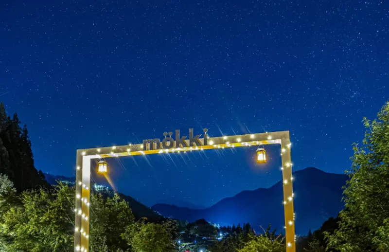 名古屋出發1.5小時直達，長野阿智村豪華露營升級，頂級Villa、頂級BBQ、頂級星空根本就是神仙體驗啊。