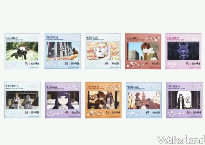 壽司郎X葬送的芙莉蓮聯名！吃壽司就送周邊，勇者衝壽司郎集合。