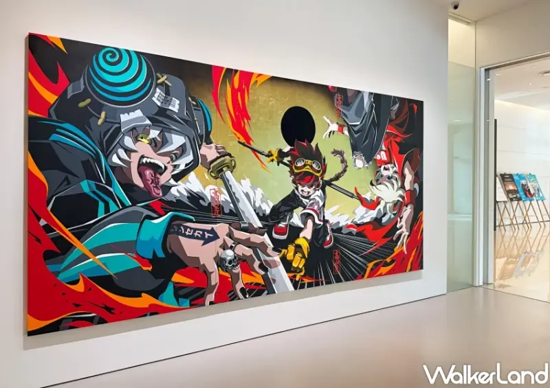 信義區誠品松菸展覽！日本藝術家松浦浩之個展免費逛，全球首展新畫作登場。