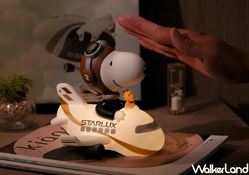 衝7-11搶！星宇航空X史努比拍拍小夜燈超萌，售價 價錢一次看。