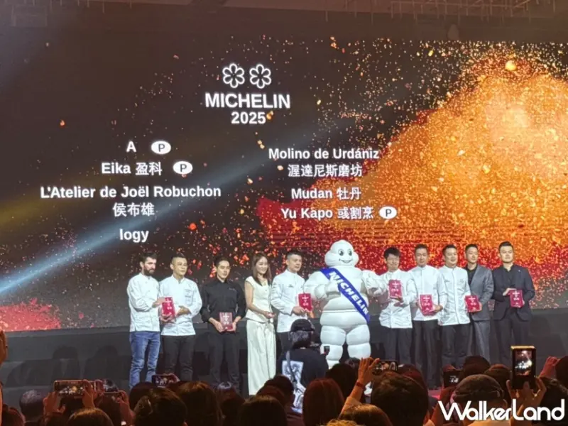 2025台灣米其林二星得獎名單！這3間餐廳晉升入榜、4間餐廳蟬聯守住星星。 / 編輯 鄭雅之 攝影