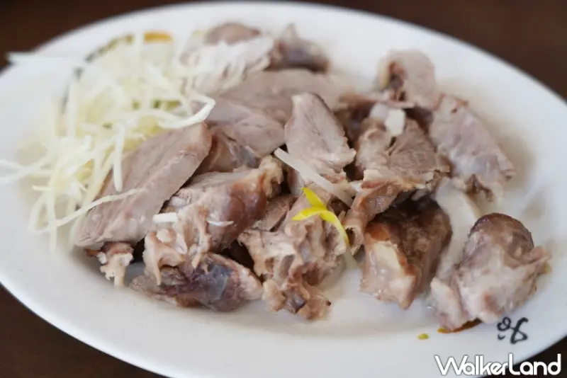 中壢美食推薦！瞎仔巷50年麵店，古早味麵食自由混搭，鄰近壢小故事森林。