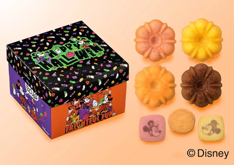 日本必買伴手禮！銀座Cozy Corner 迪士尼反派魔法書必收，萬聖節限定開賣。