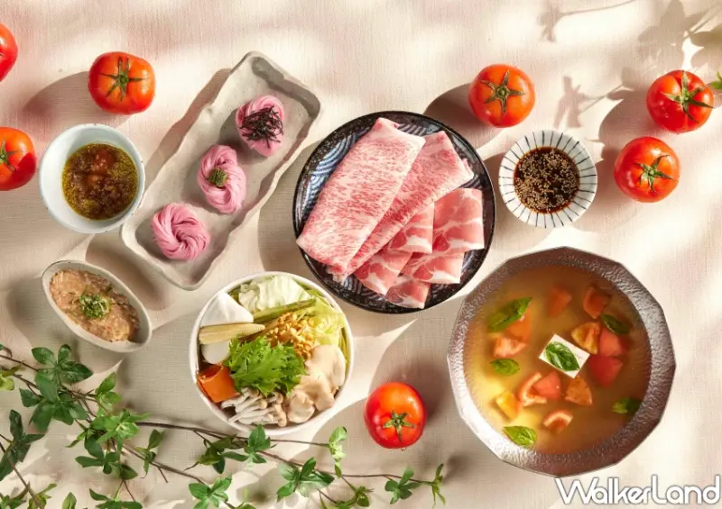 台北雙城街美食加一！黑毛屋日式火鍋380元開吃，多送一盤肉吃超飽。