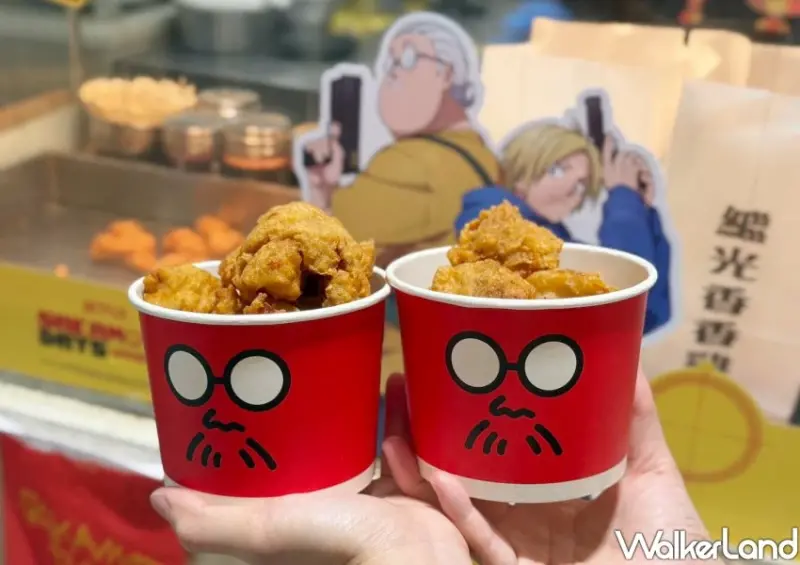 坂本日常抱枕只送不賣！繼光香香雞聯名炸雞送卡牌，手提袋加碼送。