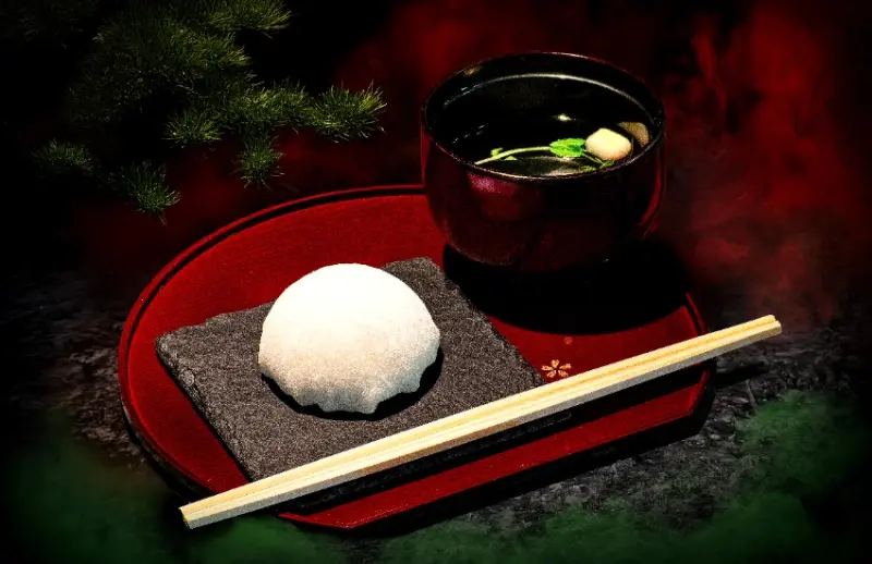 mesm東京攜手墨田北齋美術館聯名，以五感體驗浮世繪大師葛飾北齋經典作品打造特別下午茶。