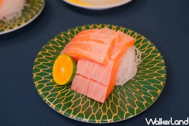 爭鮮買一送一！爭鮮火山鮭魚盛新品開賣，買一盤鮭魚送一盤30元免費吃。