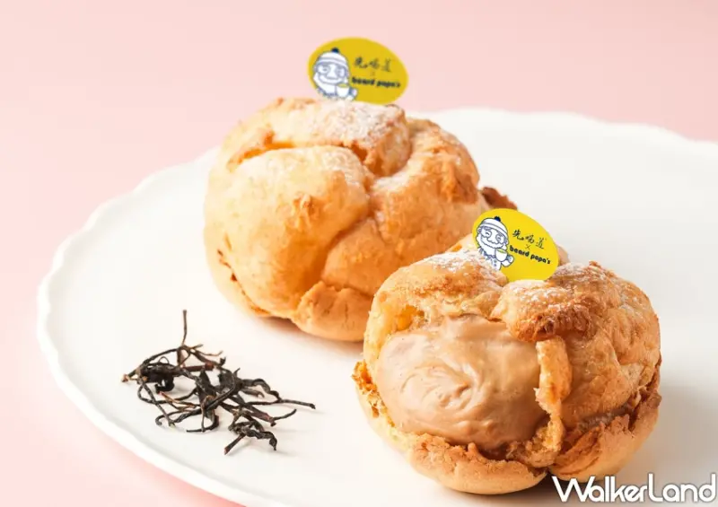 台北最強泡芙市集！2025泡芙節「厚奶茶泡芙」49攤必逛，室內市集不怕曬。